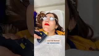 Laser Hair Removal at Smile up clinic #youtubeshorts #ytshorts #laserhairremoval