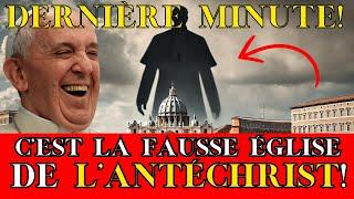 La SYNODALITÉ est-elle la FAUSSE ÉGLISE de l'ANTÉCHRIST ? La révélation choquante d'un PRÊTRE !