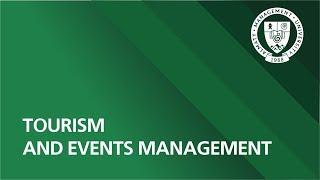 «TOURISM AND EVENTS MANAGEMENT» AlmaU-да