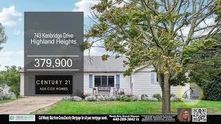 743 Kenbridge Drive   Asa Cox Homes   Real Estate Showcase TV Lifestyles