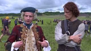 Outlander | Interviews ~ Sam Heughan & Andrew Gower