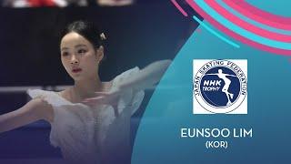 Eunsoo Lim (KOR) | Women FS | NHK Trophy 2021 | #GPFigure