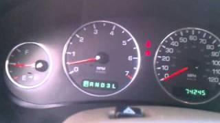 2000 Chrysler Concorde 2.7L Running Rough