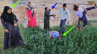 Title: "Battle for Resources: Nomadic Women's Battle with Sajjad over Building Wood"