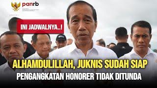 BREAKING NEWS..! ATURAN JUKNIS PENGANGKATAN HONORER JADI PPPK SUDAH SIAP, DIANGKAT TAHUN INI