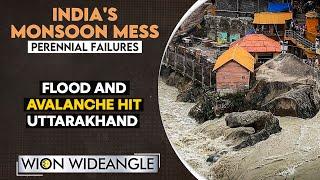 Heavy rains wreak havoc in Uttarakhand | WION Wideangle