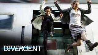 'Tris Joins Dauntless & Meets Four' Scene | Divergent