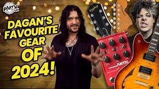 Dagan's Favourite Guitar Gear of 2024! - The Best Bits Of The Year!