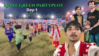 DAY-1 || Apple green Party plot || Upleta || Milan Kidiya || 2024