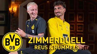 Marco Reus & Mats Hummels in the BVB Dorm Duel US Special