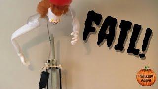 Pennywise Animatronic FAIL