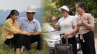 Ly Tieu Huong's family moved abroad - Will Ly Tieu Huong leave Binh?
