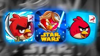 ЛУЧШИЕ ИГРЫ СЕРИИ ANGRY BIRDS