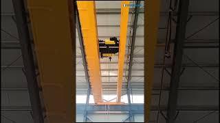 Double Girder Overhead Crane in Action  Smooth & Powerful Lifting!  #shorts #crane