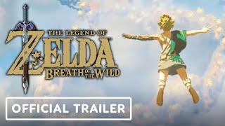 The Legend of Zelda Breath of the Wild Sequel- Official Gameplay Teaser Trailer | E3 2021