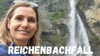 моя Швейцария| выходные в Швейцарии | водопад reichenbachfall