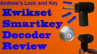 KWIKSET SMARTKEY DECODER TOOL