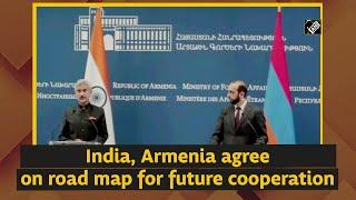 India, Armenia agree on road map for future cooperation