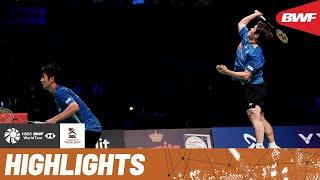 Men’s doubles showdown as Hoki/Kobayashi take on Jin/Seo