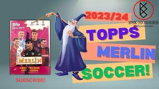 VERY NICE HITS!SOCCER TIME!!️YAMAL CHASE CONTINUES..2023/24 Topps Merlin Blasters #topps #soccer