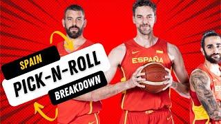 Spain Pick-N-Roll - BREAKDOWN