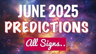 June 2025 Astrology Predictions All Signs MARS/KETU conjunction +Jupiter combust (Vedic Astrology)