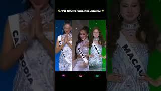 #firsttime #missuniverse #cambodia #egypt #macau