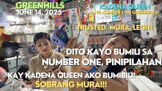 SI KADENA QUEEN ANG TRUSTED BILIHAN KO NG MURA,LEGIT NA IPHONE 16 PRO MAX SA GREENHILLS JUNE 14 2025