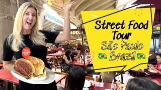 Exploring São Paulo's Street Food Paradise - Street Food Tour São Paulo Brazil 