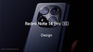 Redmi Note 14 Pro 5G | Design