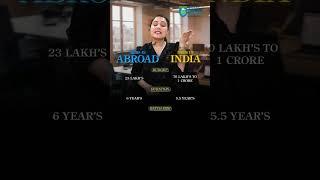 MBBS in India vs MBBS in Abroad  #mbbsabroad #mbbsprivatecolleges #lowfeemedicalcollegesinindia