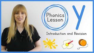 y | Phonics Lesson | Introduction and Revision