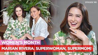 MARIAN RIVERA-DANTES: Ready For Baby Number 3?! Karen Davila Ep195