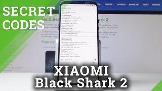 Secret Codes on Xiaomi Black Shark 2 - Testing Menu / Device Info