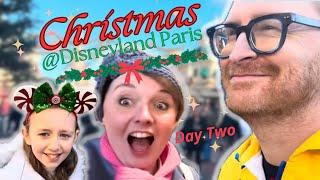 Disneyland Paris- Xmas ‘24- Disastrous start to day 2