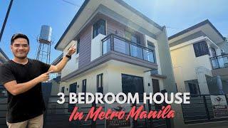 WOW! SPACIOUS 3 BEDROOM HOUSE AND LOT FOR SALE IN METRO MANILA