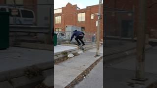 Homeowner Backside Flips Sidewalk 