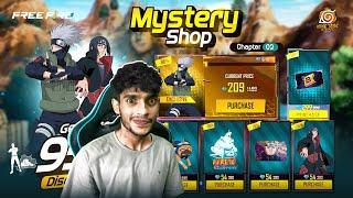 NARUTO MYSTERY SHOP 2  Garena Free Fire