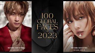 The Global Choice '100 GLOBAL FACES 2023'