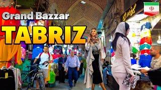 Strolling Through the Grand Bazaar of Tabriz: A Journey Through History