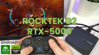 RockTek G2 RTX-5000 Review - Android TV Box with bundled game controller