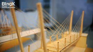 Junior.ING 2023: Hottergrabenbrücke, 3. Platz Alterskategorie I (bis 8. Klasse)