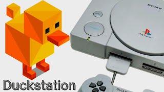 DUCKSTATION PS Emulator full setup guide 2023