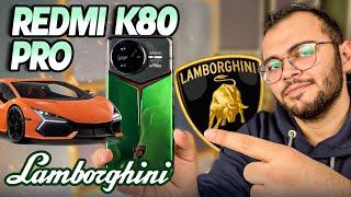 Redmi K80 PRO Lamborghini Edition kutu açılımı - Efsane olmuş!