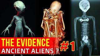 Are the Tridactyl Beings ANCIENT ALIENS ? The Evidence Part 1