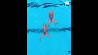 Ariel Nassee, Shelly bobritsky (ISR) Duet free World Cup Beijing 2024