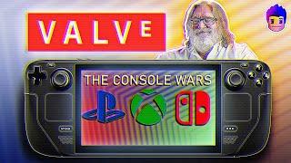 How VALVE Affected the CONSOLE WARS | The future of PLAYSTATION, XBOX, NINTENDO and the STEAM DECK