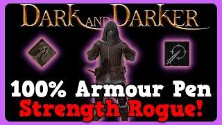 PVP Adventures #15 100% Armour Pen Strength Rogue! | Dark and Darker