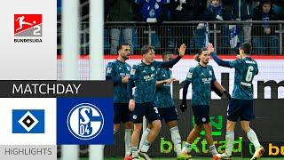 Hamburger SV vs Schalke 04 (2-2) Highlights | Bundesliga 2024/2025