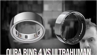 Oura Ring 4 vs UltraHuman Air: App, Info, and Battery